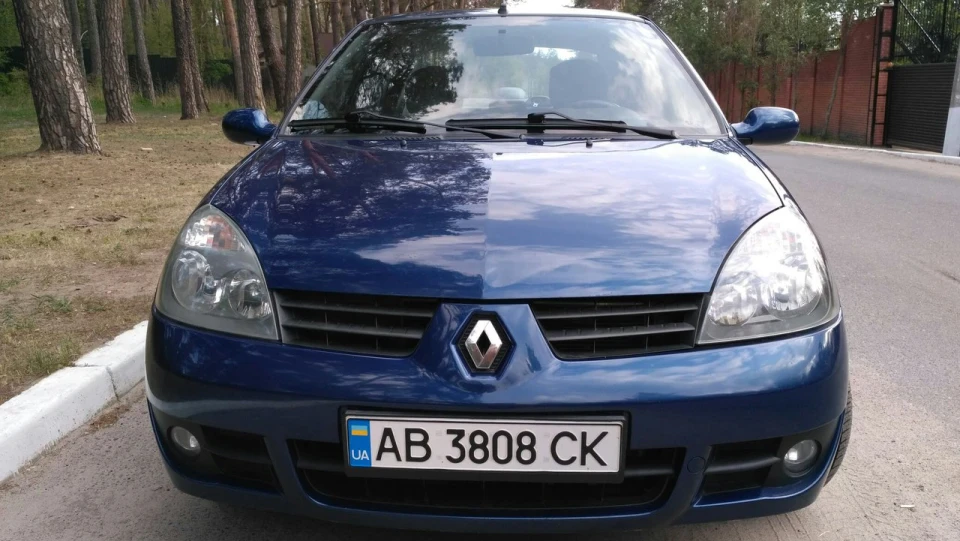 Renault Clio Symbol 3