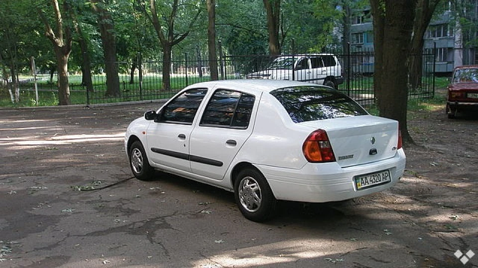 Renault Clio Symbol
