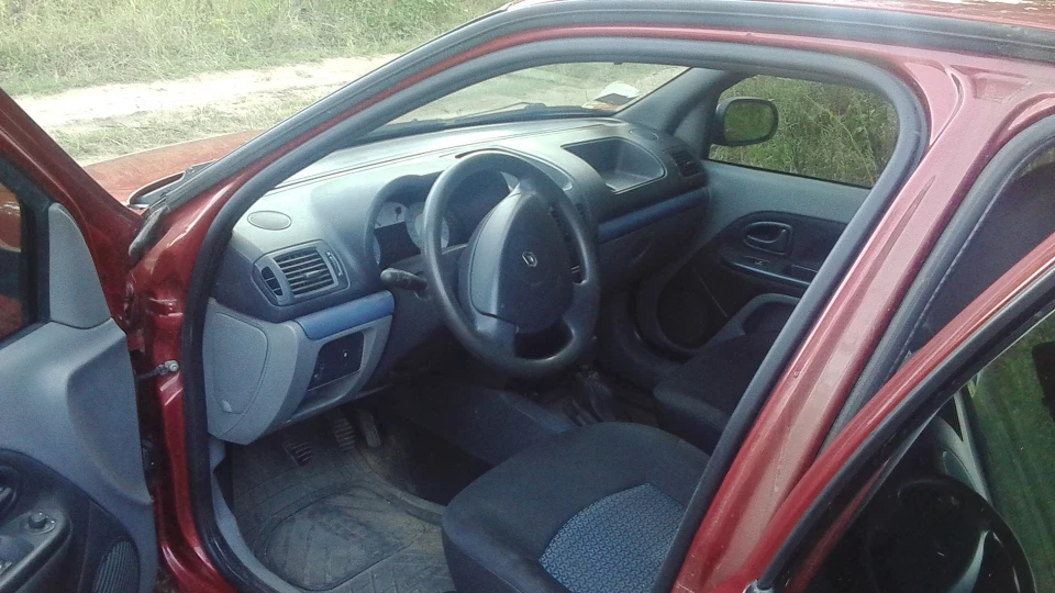 Renault Clio Symbol 1.4 75лс 3