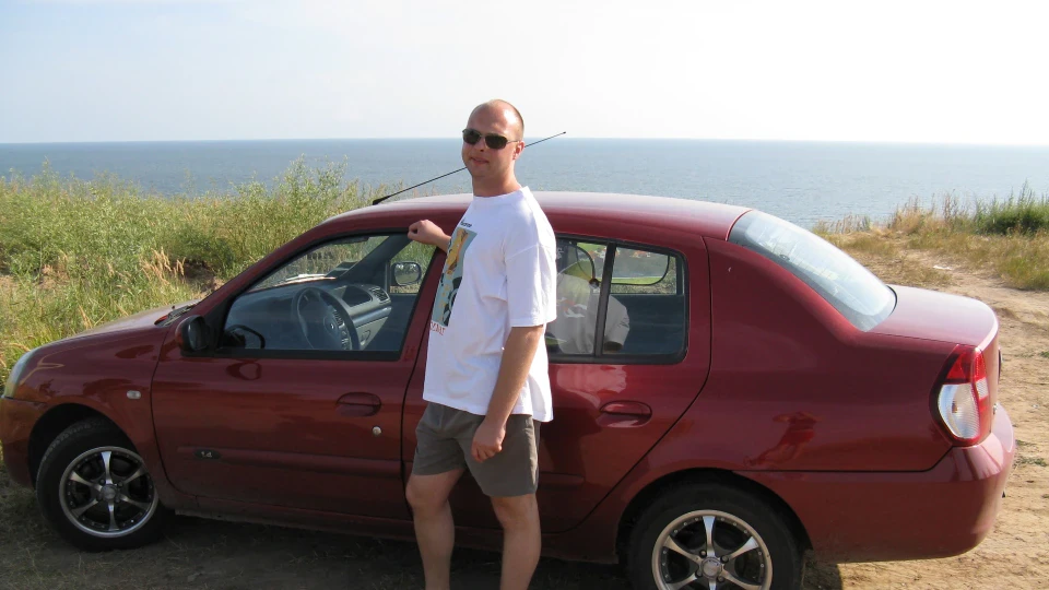 Renault Clio Symbol 1.4 LPG