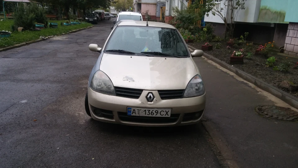 Renault Clio Symbol 1.4