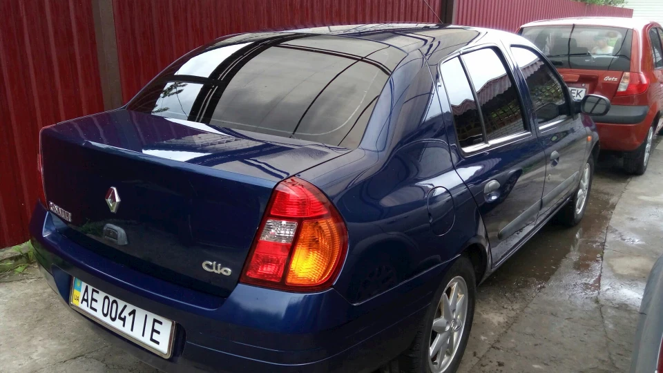 Renault Clio Symbol 16V 98 л.с. 2
