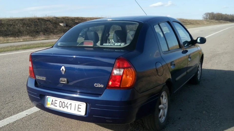 Renault Clio Symbol 16V 98 л.с. 4