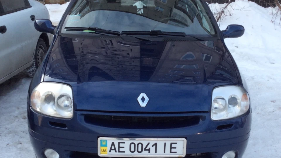 Renault Clio Symbol 16V 98 л.с. 5