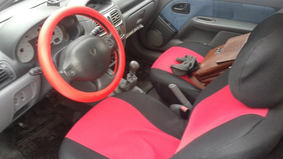 Renault Clio Symbol Бордова ключка, 1.2 2