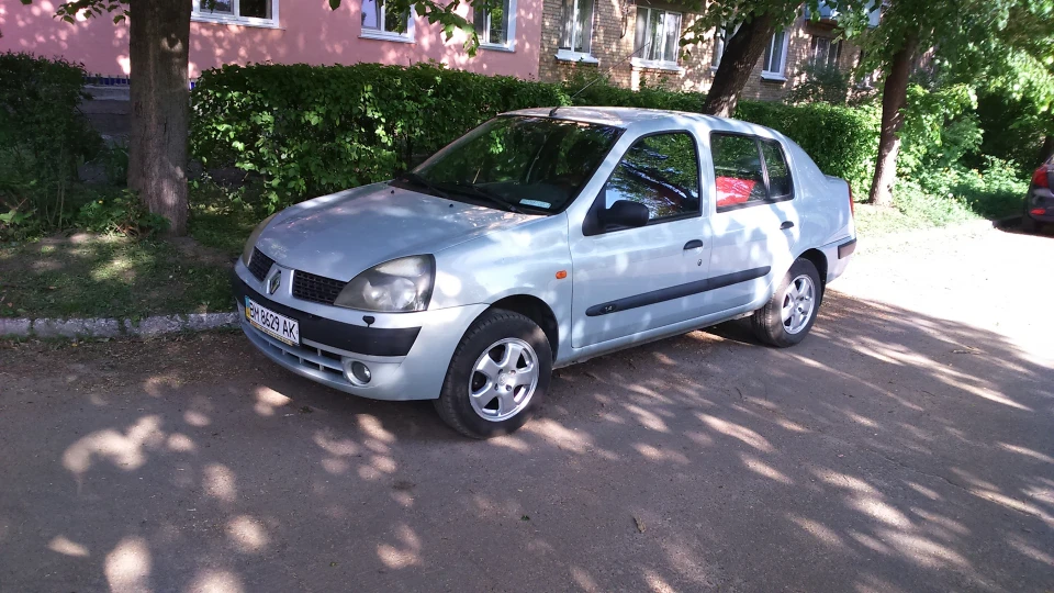 Renault Clio Symbol CAR-TRUNK 4