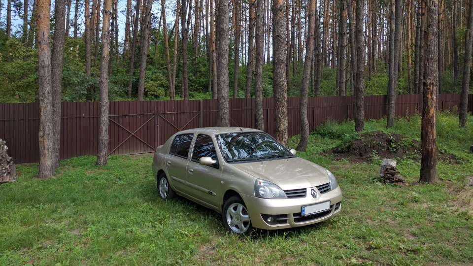 Рено Кліо Символ Клёпа