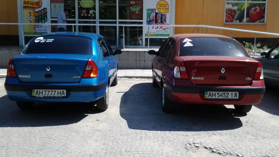 Renault Clio Symbol Лялька 2