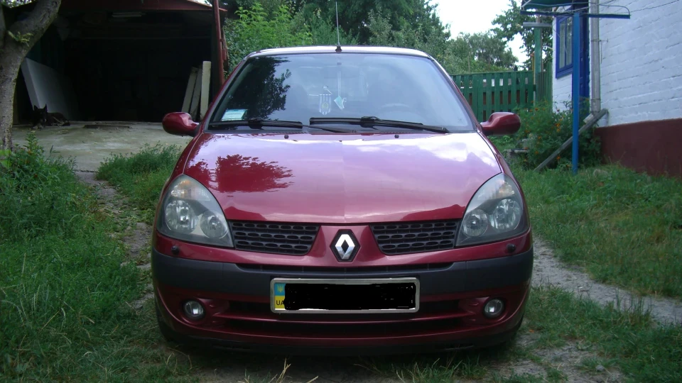 Renault Clio Symbol Кумавська 16V 2