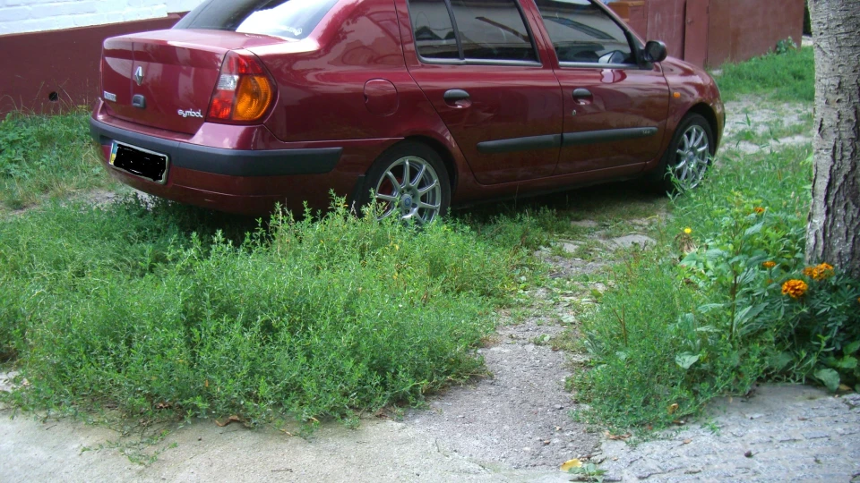 Renault Clio Symbol Кумавська 16V 4