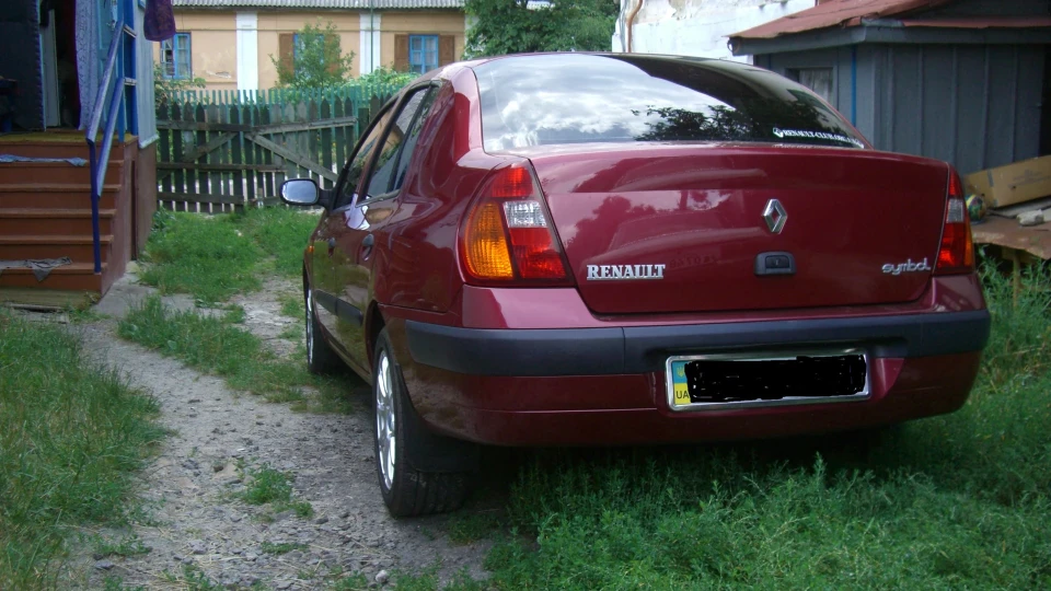 Renault Clio Symbol Кумавська 16V 5