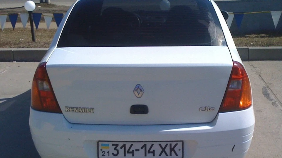 Renault Clio Symbol Ластівка 3.0.