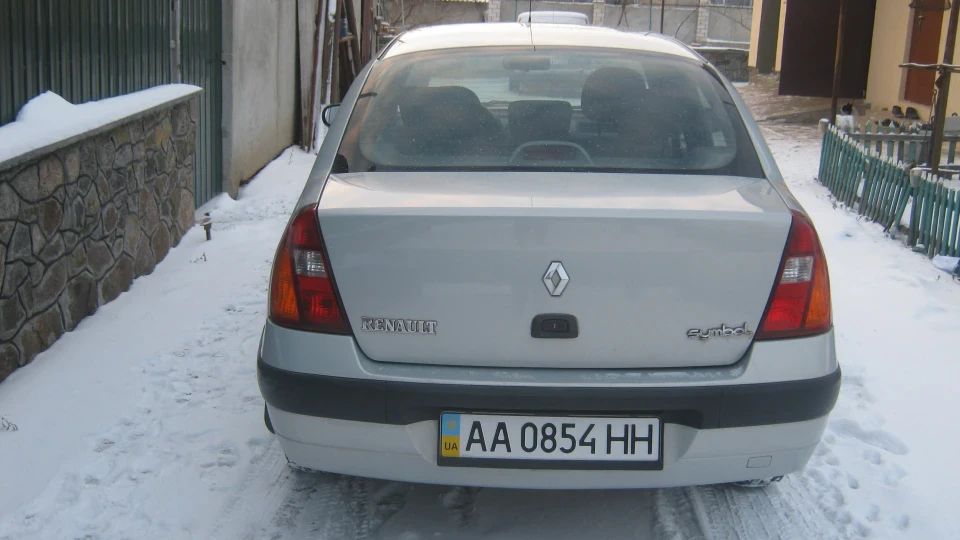 Renault Clio Symbol Маленька STI-йка...