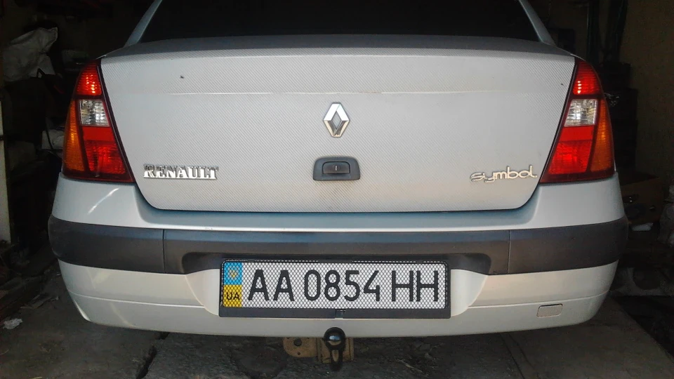 Renault Clio Symbol Маленька STI-йка... 2