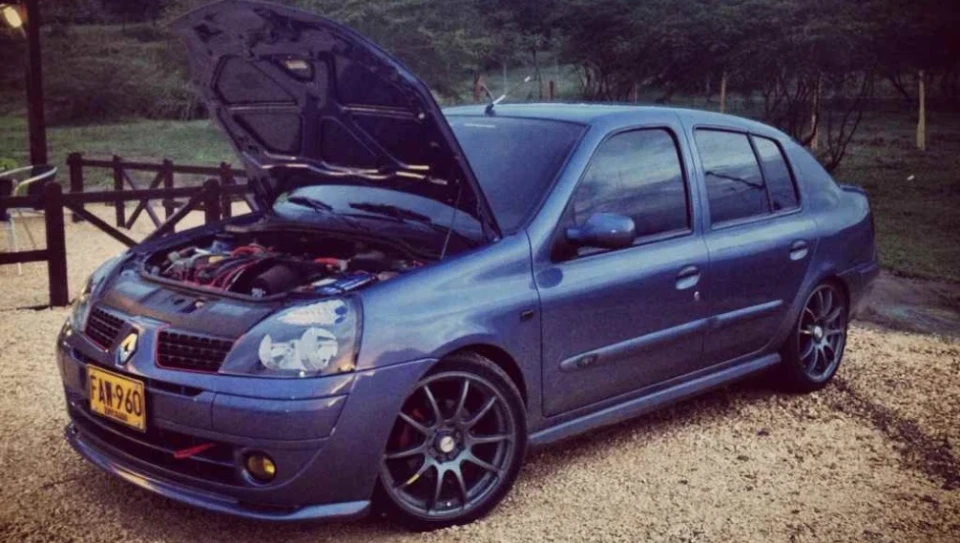 Renault Clio Symbol Маленька STI-йка... 4