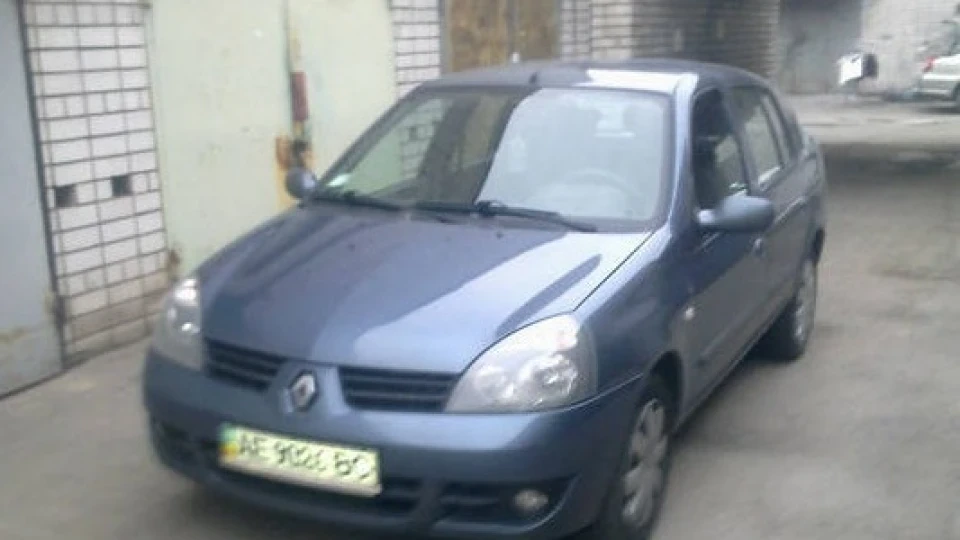 Renault Clio Symbol Маленький мул