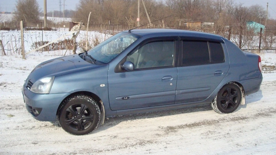 Renault Clio Symbol Маленький мул 5