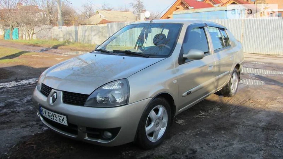Renault Clio Symbol Maxi