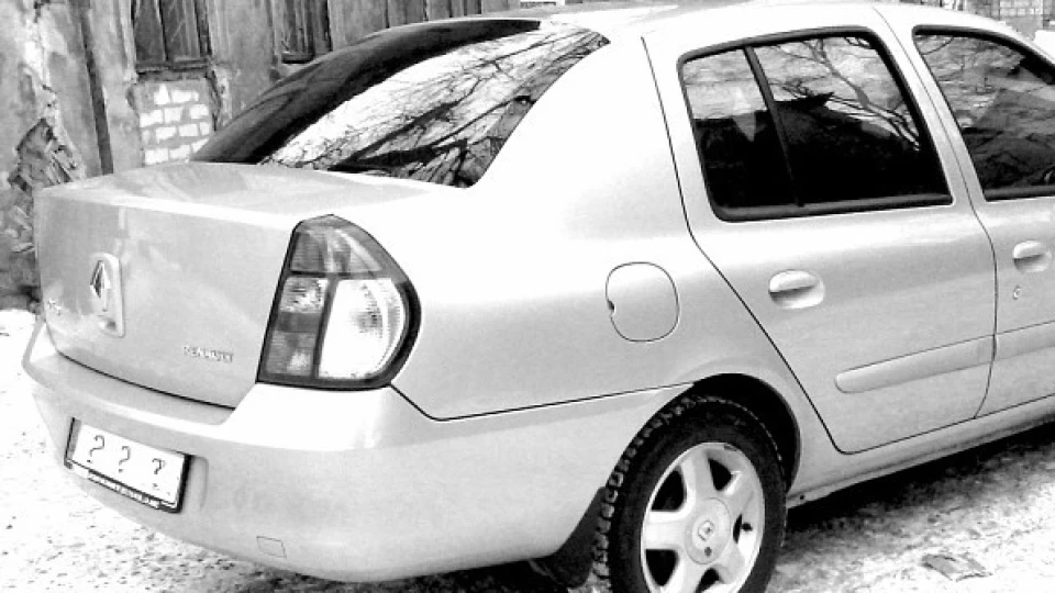 Renault Clio Symbol Просто хороший автомобіль 2