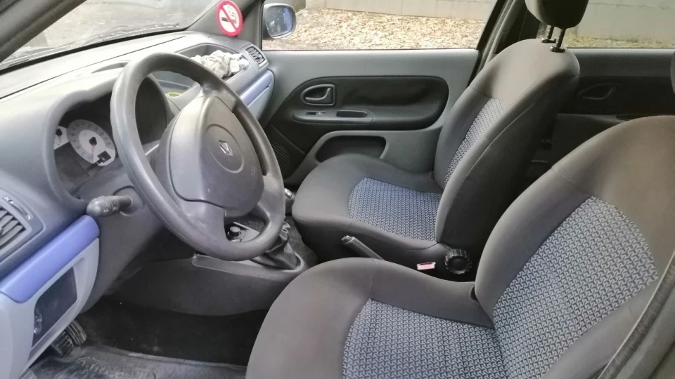 Renault Clio Symbol рестайлінг