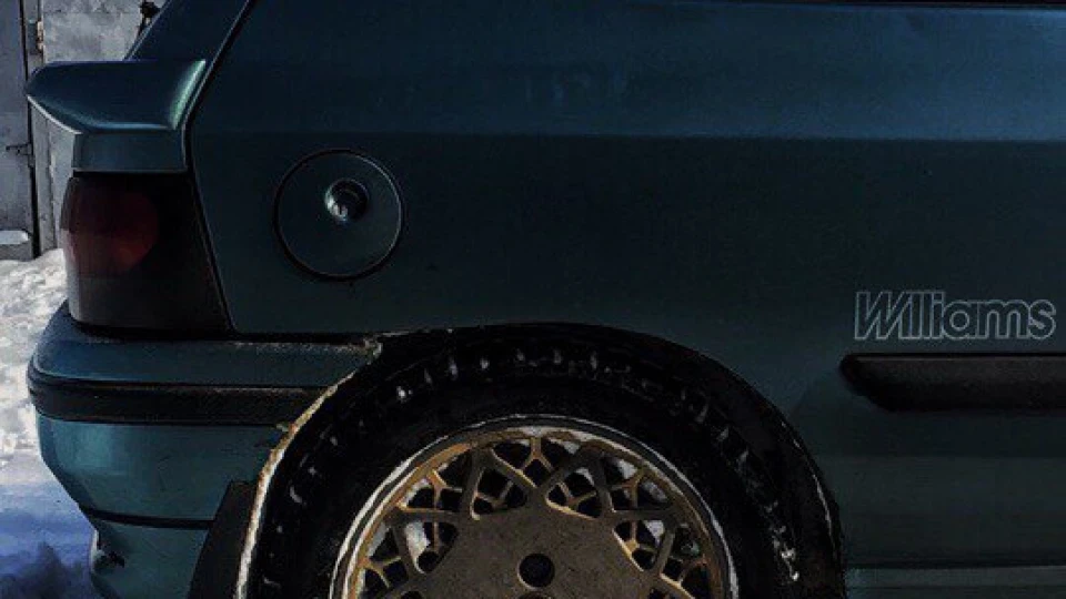 Renault Clio 2
