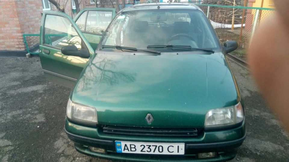 Renault Clio 1.2 турбоеконом 2