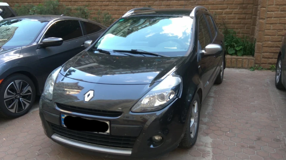 Renault Clio 1.5 dci Grandtour