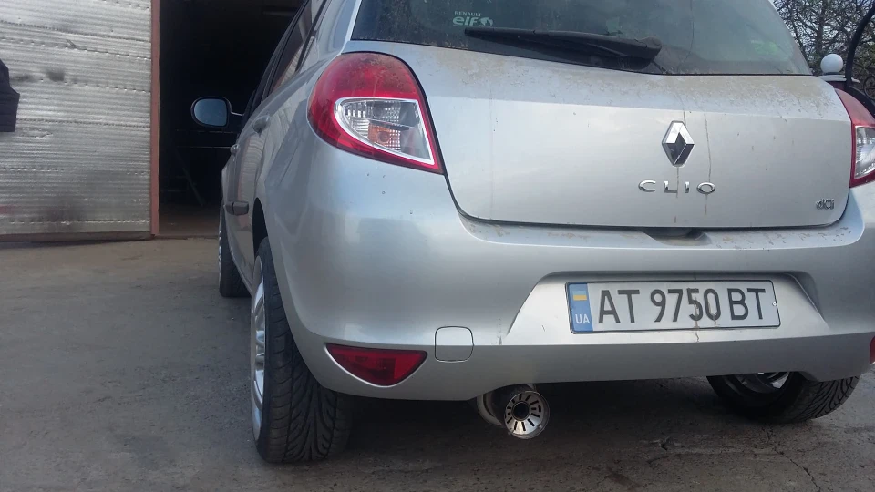 Renault Clio 1.5 4