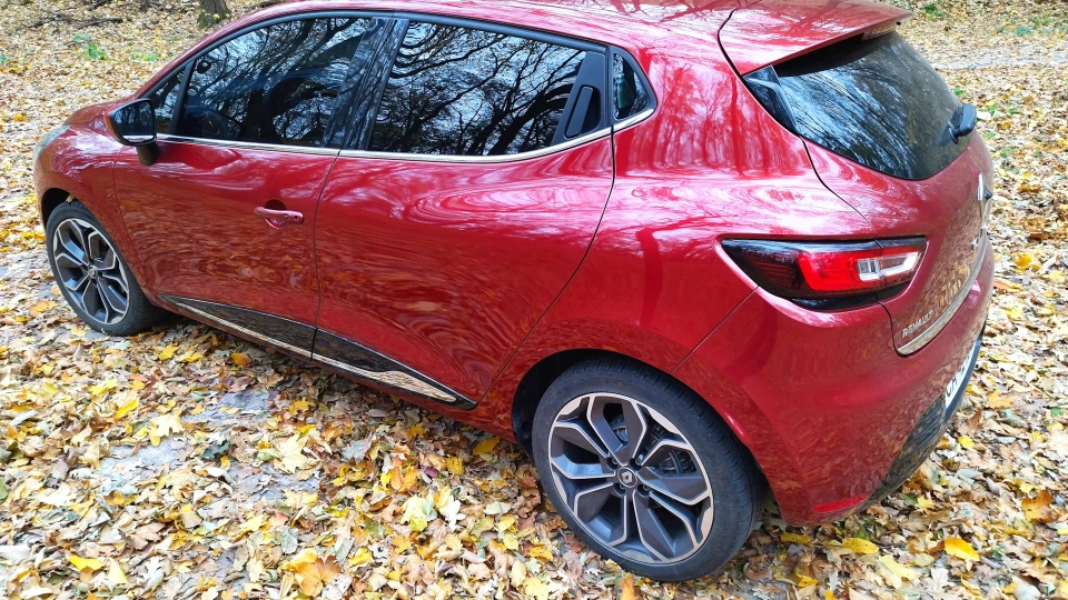 Renault Clio 1.5dCi AT 3