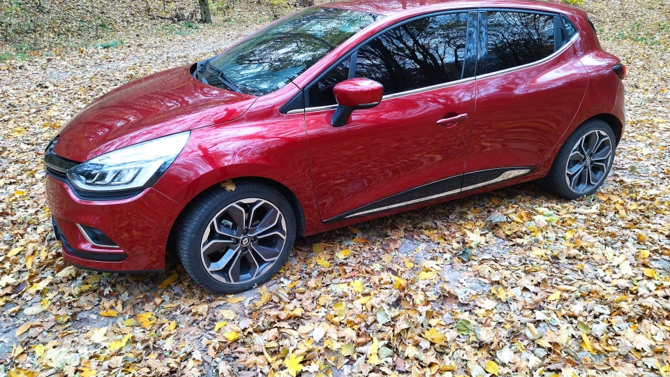 Renault Clio 1.5dCi AT 4