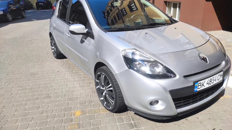 Renault Clio 3 DCI 1.5 Рестайлінг