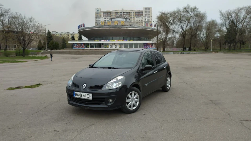 Renault Clio 3 Панорама