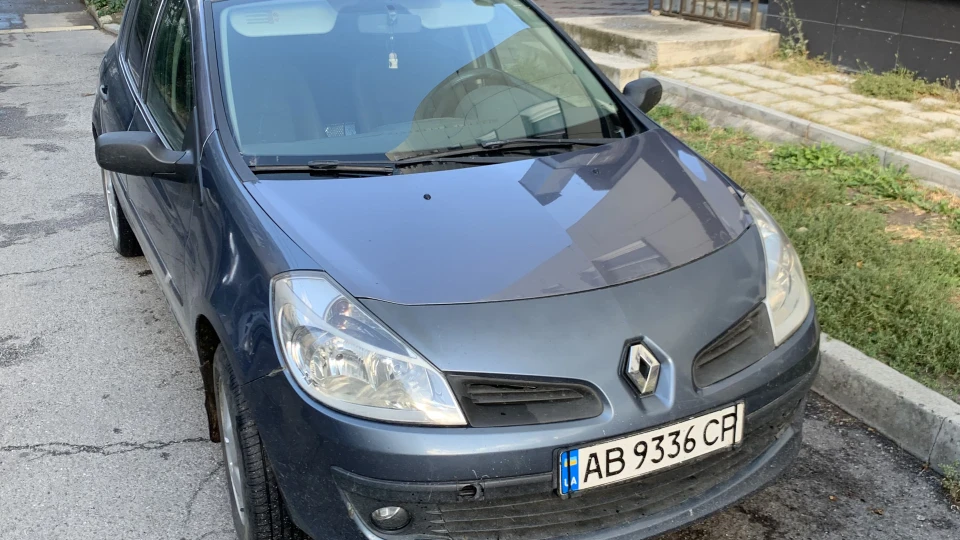 Renault Clio Бегемотик