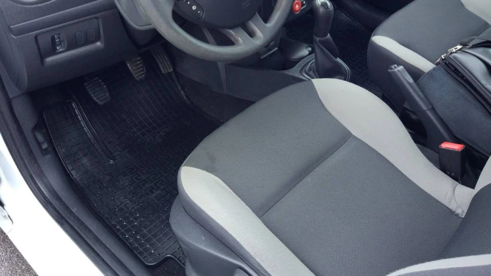 Renault Clio Білий джміль 2
