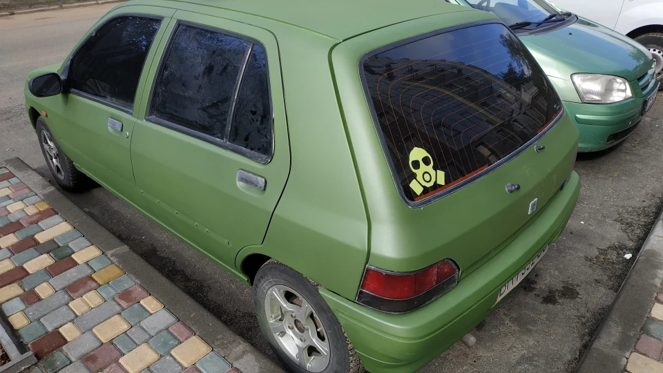 Рено Кліо Букашка 5