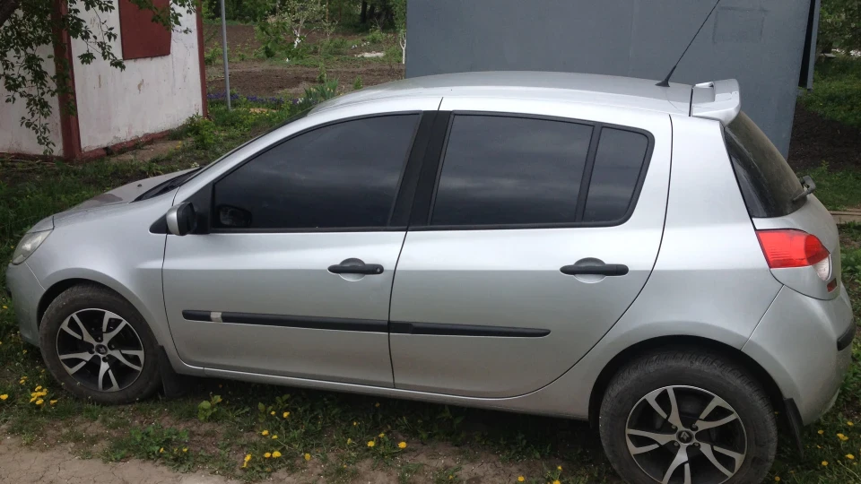 Renault Clio Черепашка 2