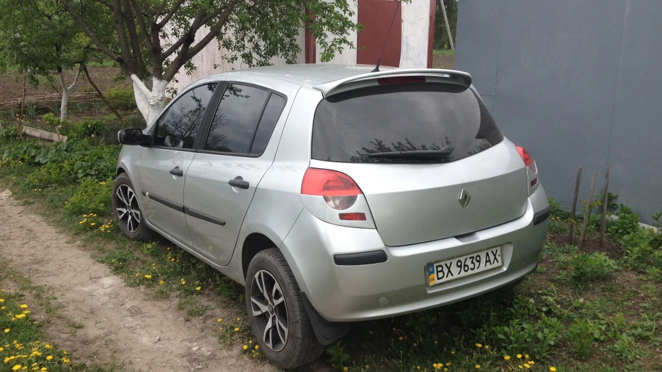 Renault Clio Черепашка 3