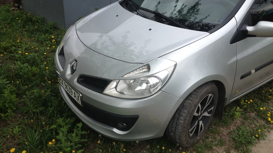 Renault Clio Черепашка 4