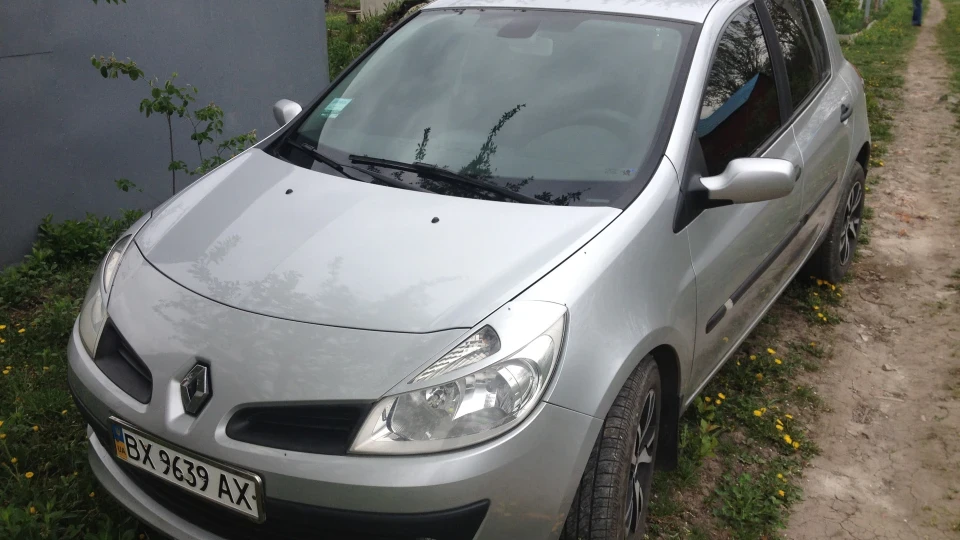Renault Clio Черепашка 5