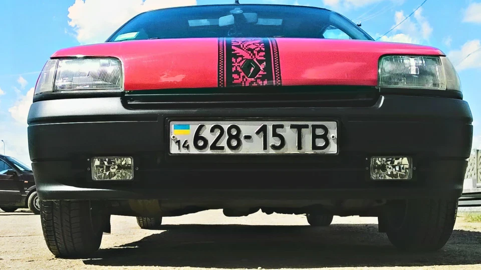 Renault Clio черепаха 2