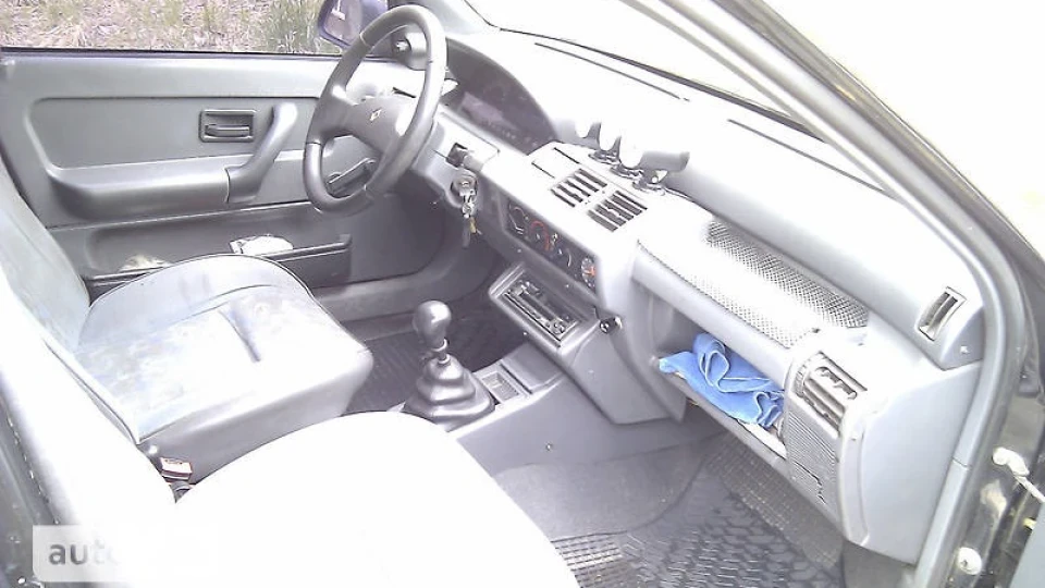 Renault Clio Чорний диявол - 1.2))) 3