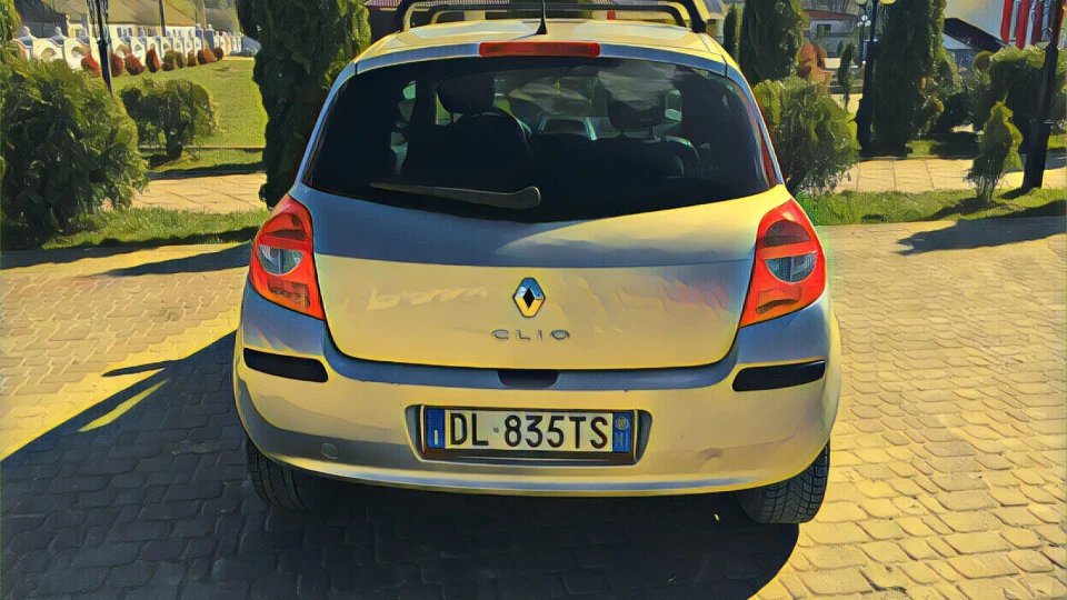 Renault Clio "da Italia" 🇮🇹