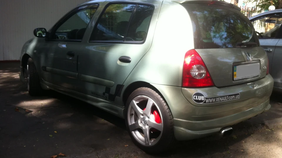 Renault Clio Diesel 2