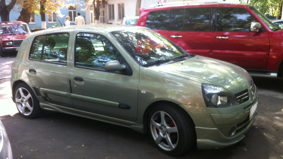 Renault Clio Diesel 4
