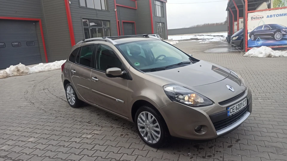 Renault Clio Grandtour 1.2 TCE