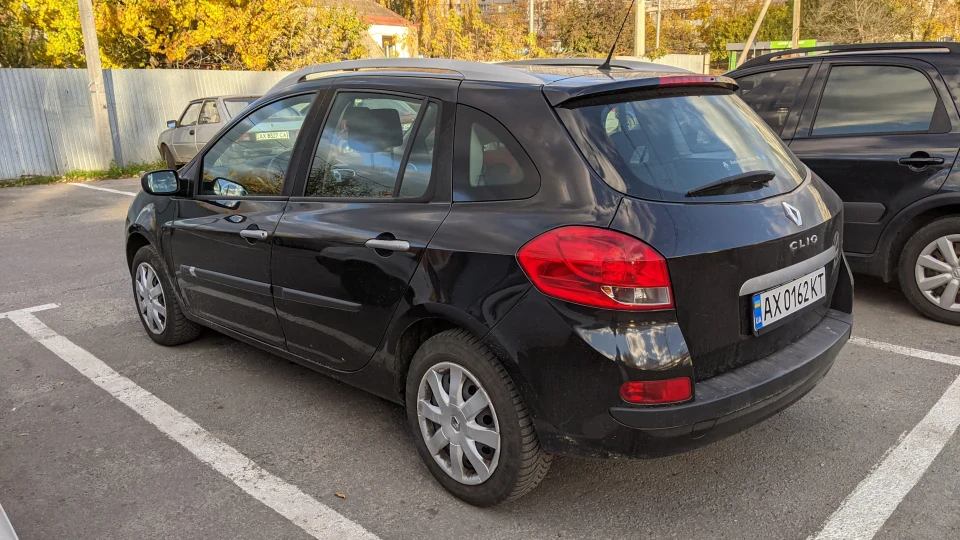 Renault Clio Grandtour Fräulein Meier