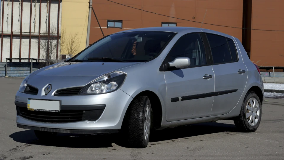Renault Clio Gris Platine