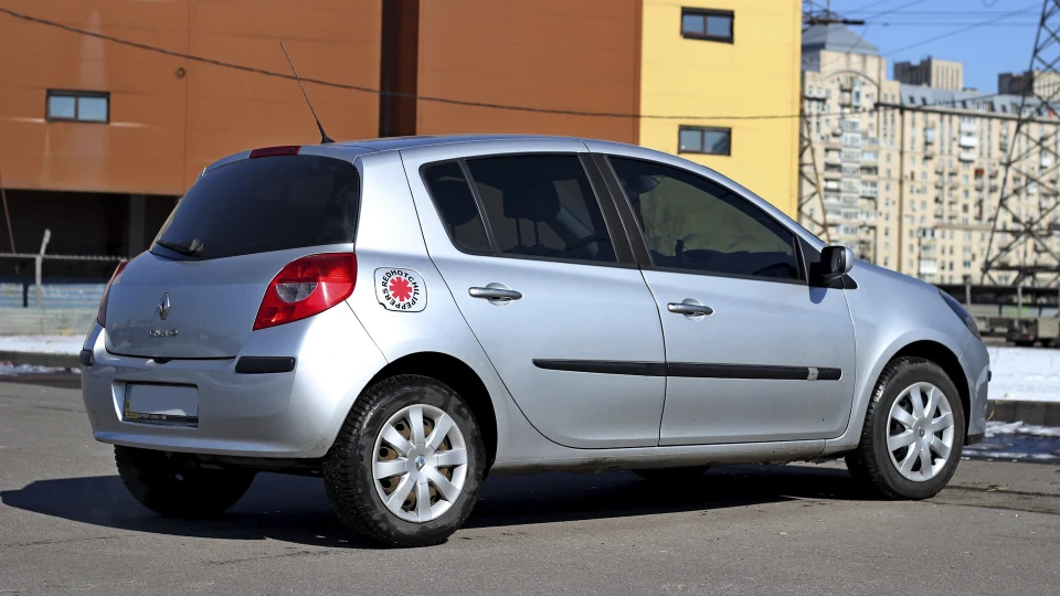 Renault Clio Gris Platine 2