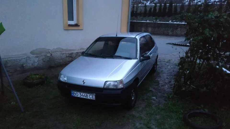 Renault Clio Малютка 2