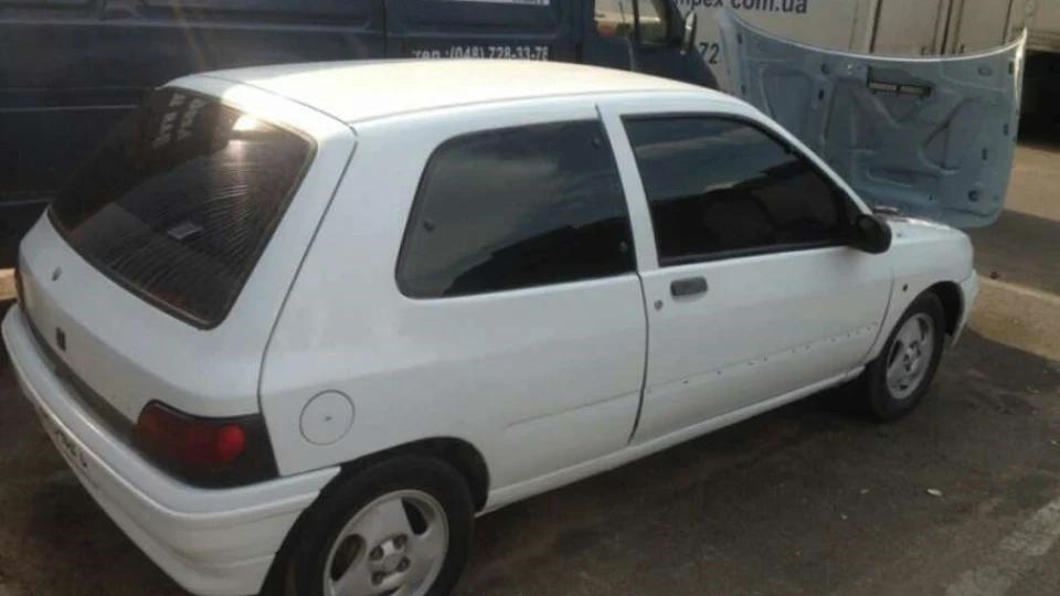 Renault Clio Пароходик